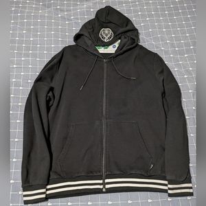 Jagermesiter Zip Hoodie Jacket Black